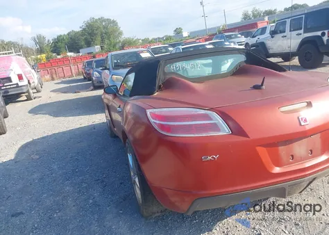 2007 Saturn Sky из США, поврежденный, VIN 1G8MB35BX7Y101222